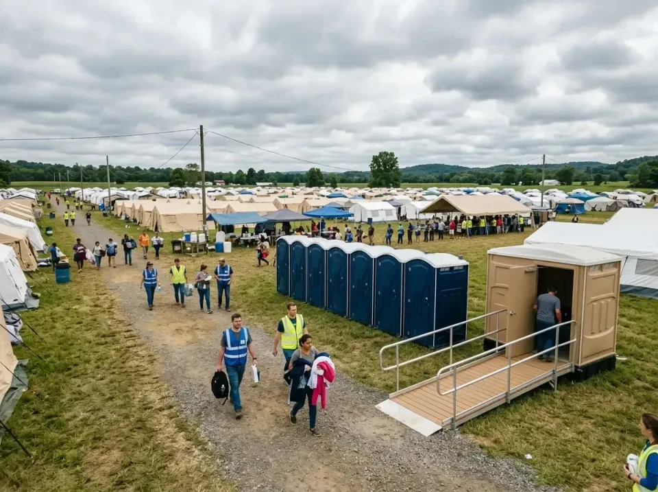 disaster-relief-camp-restrooms-010 — frequently asked questions, Dumpster & Portable Bathrooms Rental in Timberwood Park, TX